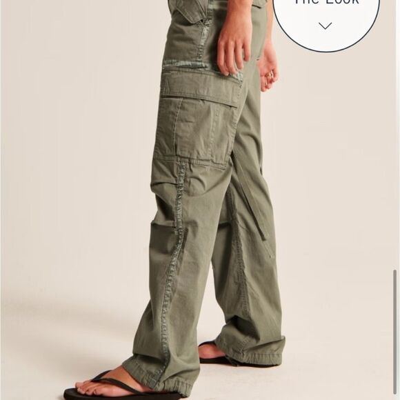 NWT Abercrombie & Fitch 2000 Utility Pant - Picture 4 of 17